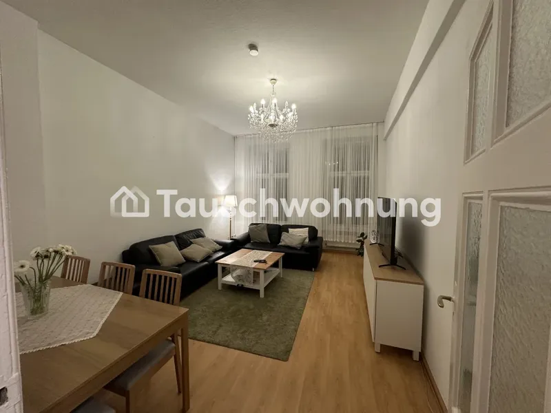 Tauschwohnung: 3-Zimmer-Altbau in Tiergarten gegen 2 Zimmer WBS — photo 1